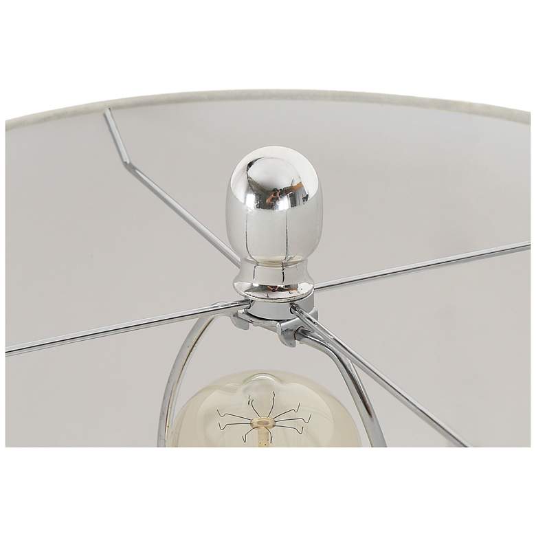 Image 3 Flabellum 1-Light Glass Woven Rope Coastal Table Lamps more views
