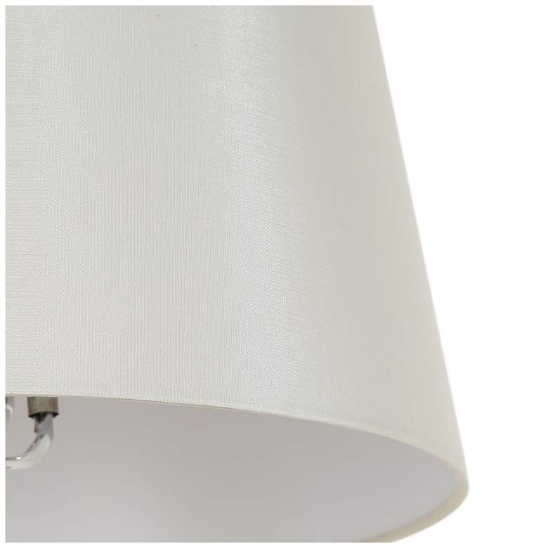 Image 6 Flabellum 1-Light Glass Woven Rope Coastal Table Lamps more views