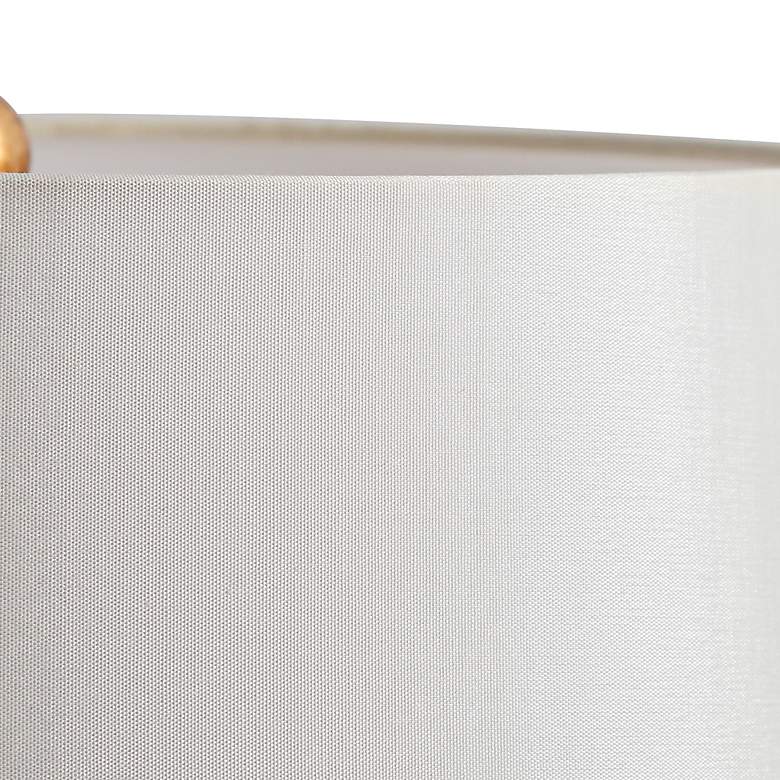 Image 4 Flabellum Gold Metal Table Lamp more views