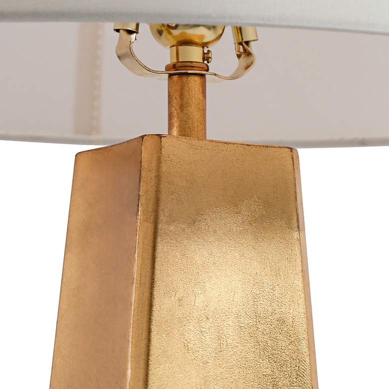 Image 5 Flabellum Gold Metal Table Lamp more views