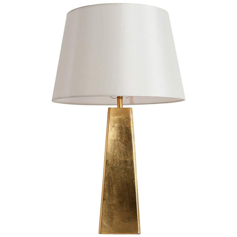 Image 6 Flabellum Gold Metal Table Lamp more views