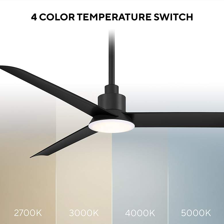 Image 6 Flair 3-Blade Smart Ceiling Fan more views