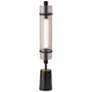 1_Flair Black Antique Brass Metal LED Touch Table Lamp