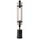 Flair Black Antique Brass Metal LED Touch Table Lamp