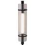 2_Flair Black Antique Brass Metal LED Touch Table Lamp more views