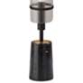 3_Flair Black Antique Brass Metal LED Touch Table Lamp more views