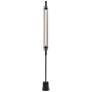 1_Flair Black Metal LED Touch Floor Lamp