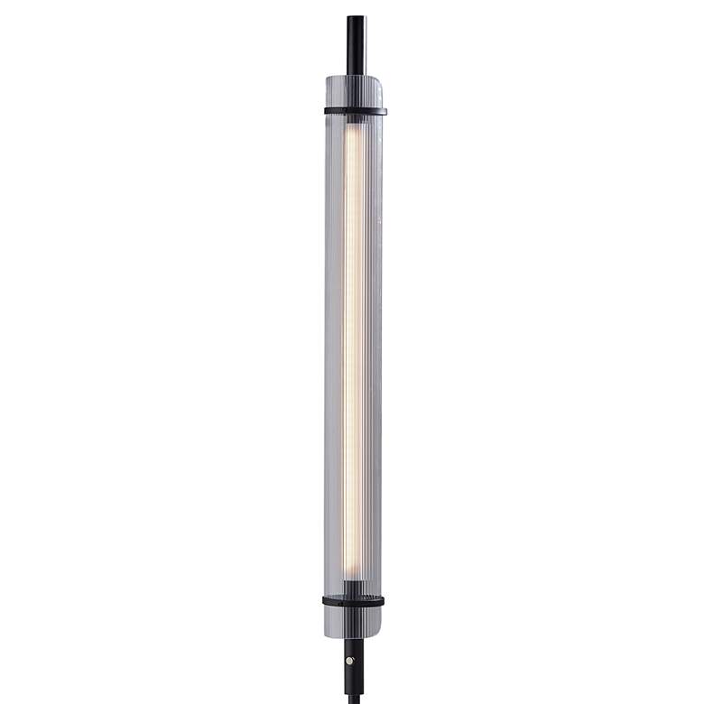 Image 2 Flair Black Metal LED Touch Floor Lamp more views