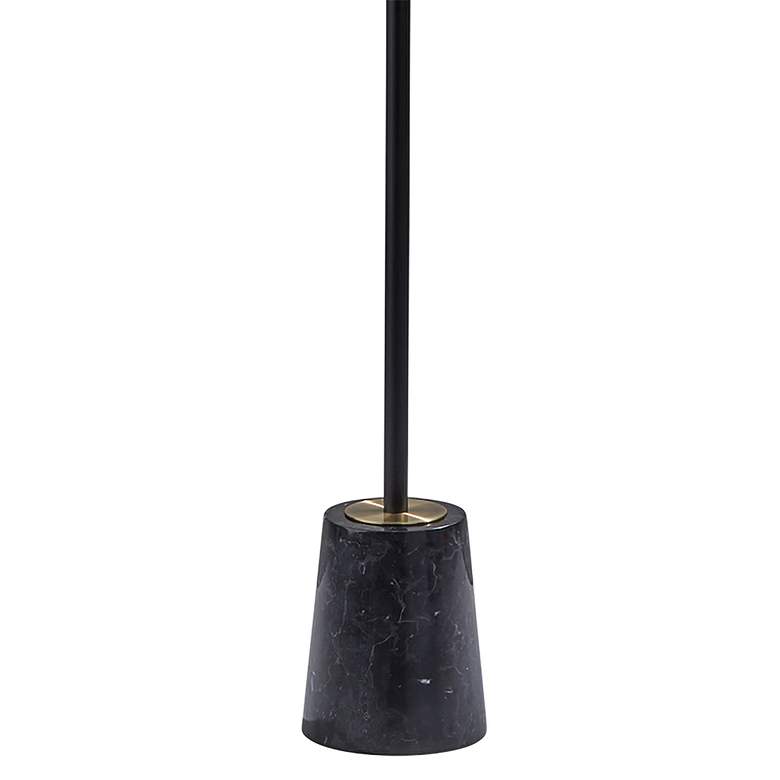 Image 3 Flair Black Metal LED Touch Floor Lamp more views