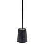 3_Flair Black Metal LED Touch Floor Lamp more views