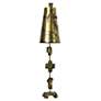 Flambeau Lighting Fragment 42" Gold Leaf Finish Buffet Table Lamp