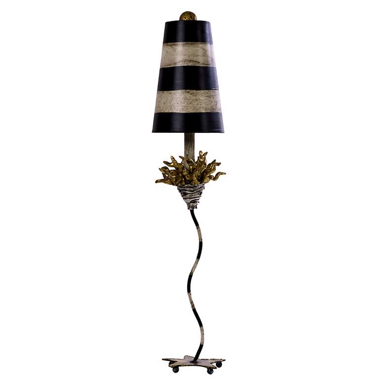 Image 1 Flambeau Lighting La Fleur Table Lamp