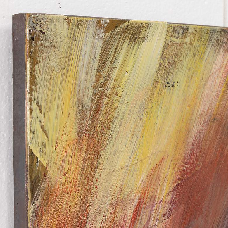 Image 4 Flamenco 48" High Mixed Media Metal Dimensional Wall Art more views