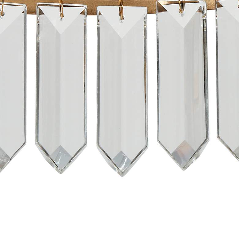 Image 3 Flamgo 1-Light Crystal LED Chandelier more views