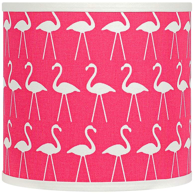 Image 1 Flamingo Candy Pink - White Square Shade 11x11x9.5 (Spider)