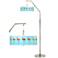 Flamingo Shade Giclee Shade Arc Floor Lamp