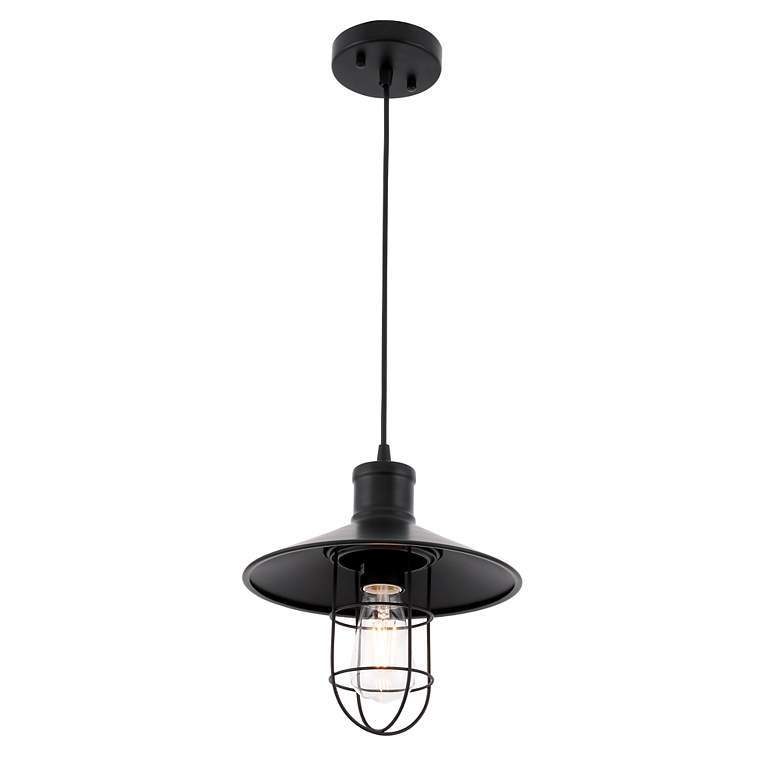 Image 4 Flaneur 1 Lt Black Pendant more views