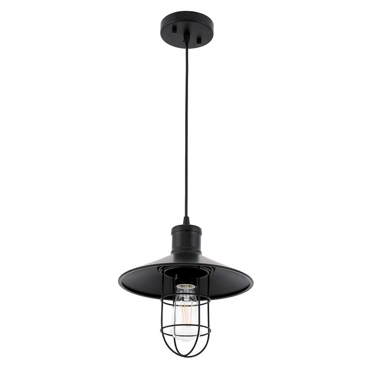 Image 5 Flaneur 1 Lt Black Pendant more views