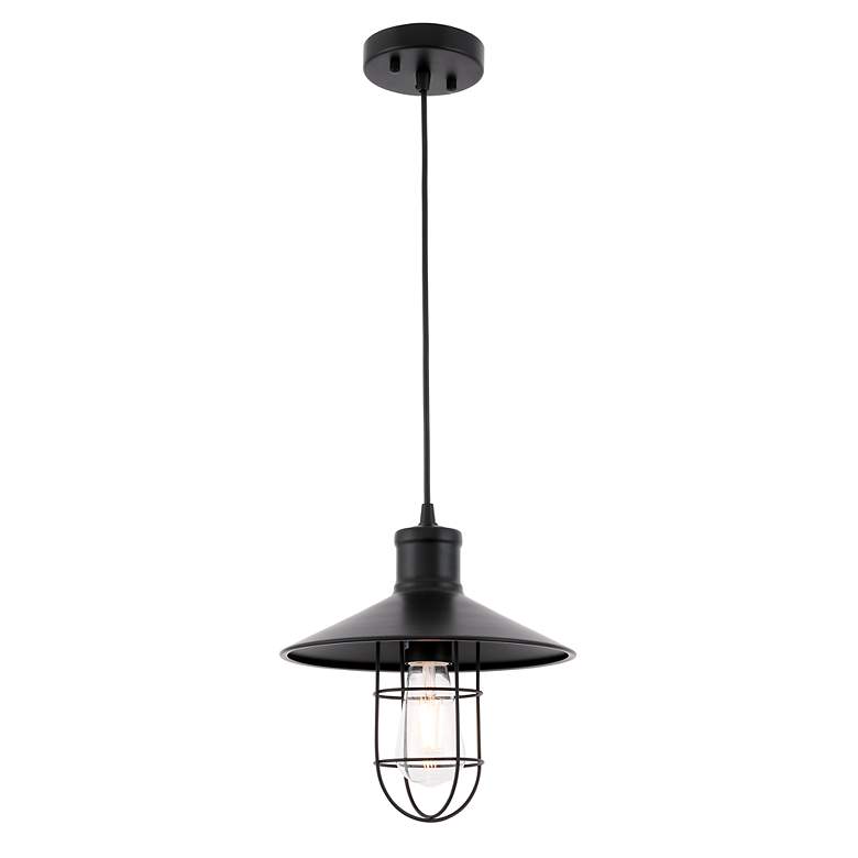 Image 6 Flaneur 1 Lt Black Pendant more views