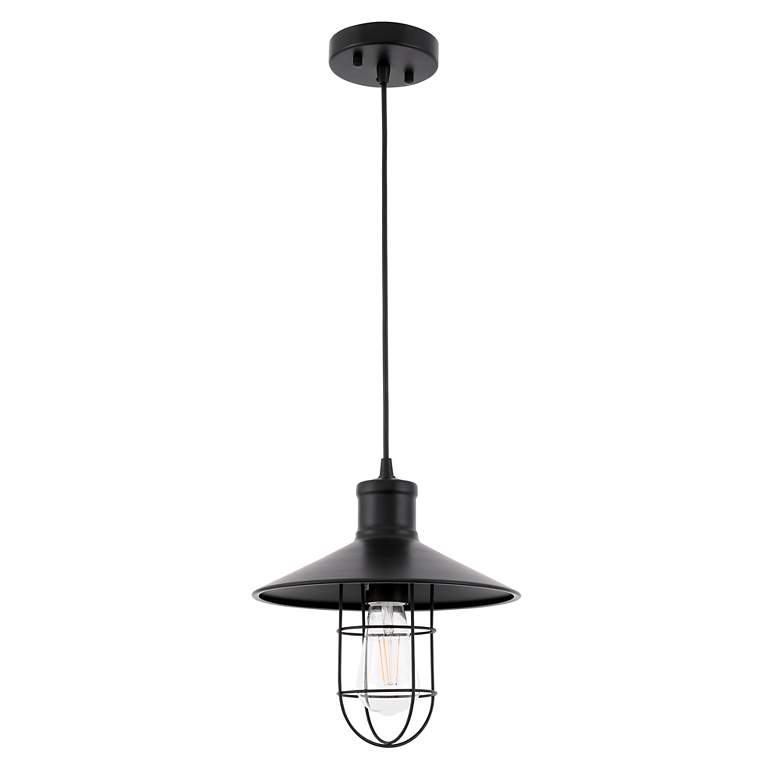 Image 7 Flaneur 1 Lt Black Pendant more views