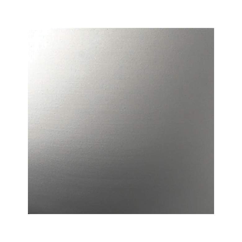 Image 4 Flare Pendant - Bisque - Brushed Nickel - White Cord more views