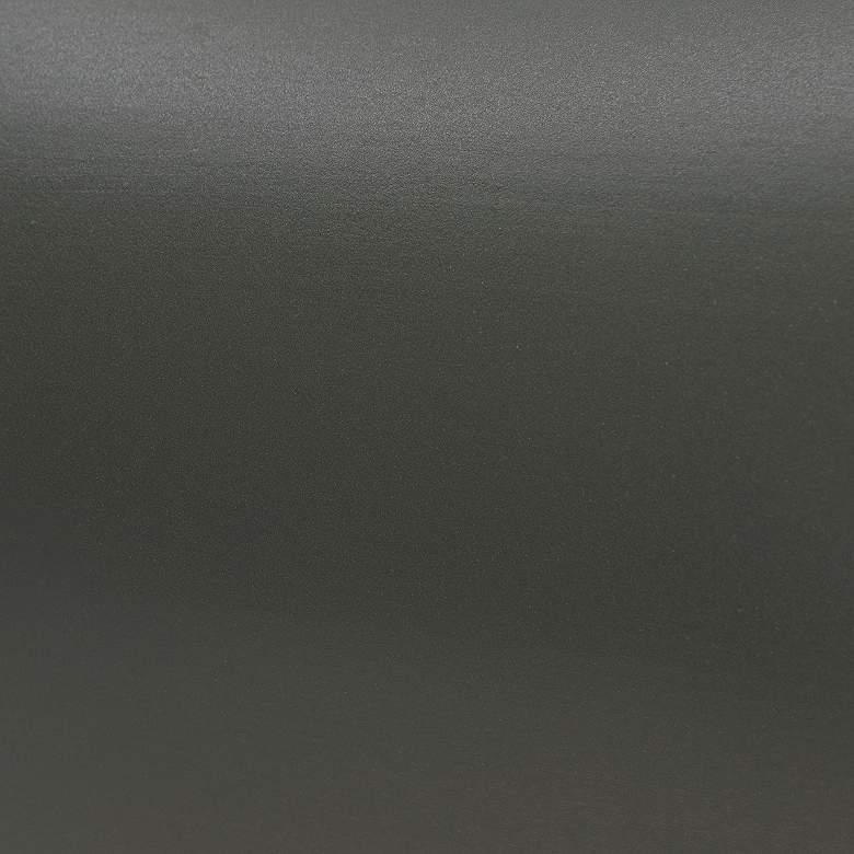 Image 5 Flare Pendant - Pewter Green - Brushed Nickel - Black Cord more views