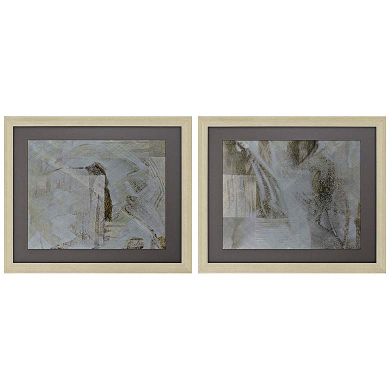 Image 1 Flashpoint I 27 inch Wide 2-Piece Framed Giclee Wall Art Set