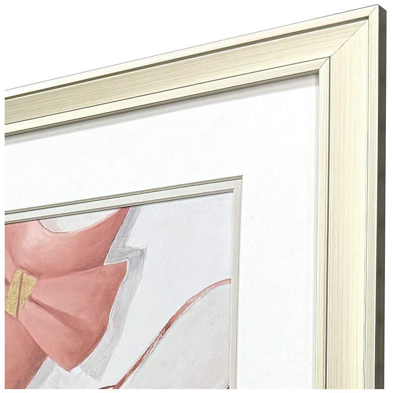Image 3 Flats Heels 18"W x 18"H Contemporary Framed Art Set of 2 more views