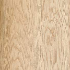 Image4 of Flavio 47" Wide Oak Veneer Wood Rectangular Desk more views