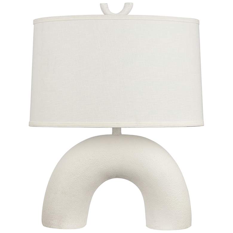 Image 1 Flection 25 inch High 1-Light Table Lamp