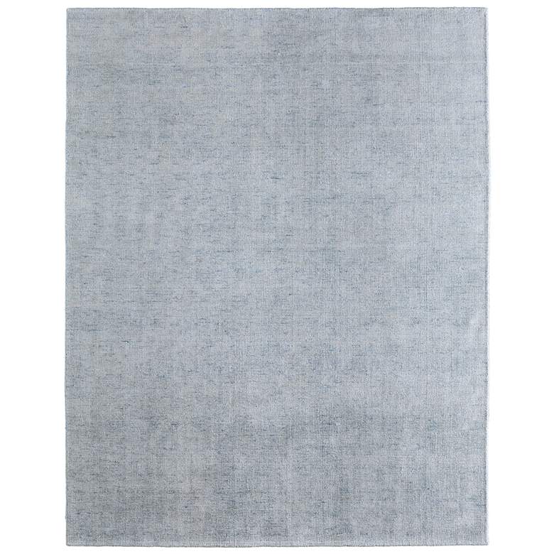Image 1 Fleetwood Modern Solid Hand Woven Gray Area Rug 8A06F