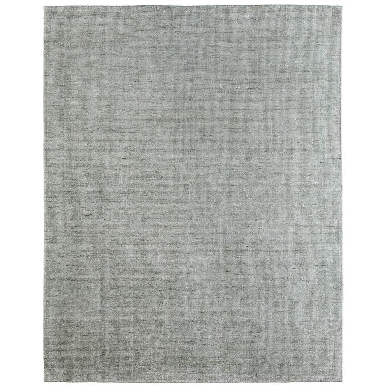 Image 1 Fleetwood Modern Solid Hand Woven Green Area Rug 8A06F