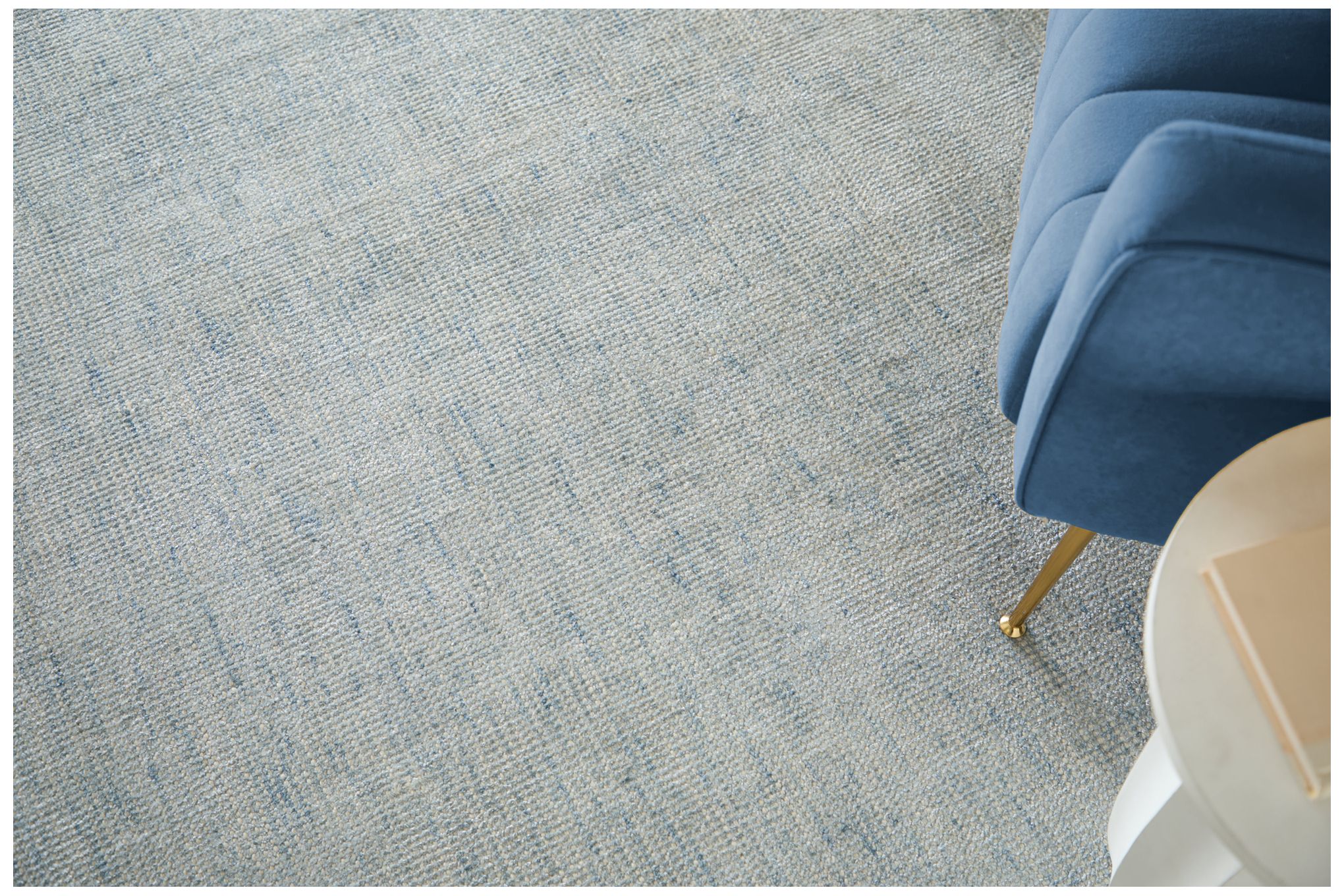 Image 2 Fleetwood Solid Hand Woven Gray Area Rug 8A06F 8' x 10' more views