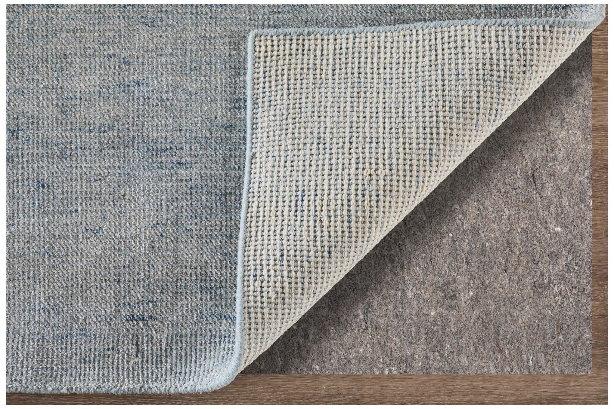 Image 4 Fleetwood Solid Hand Woven Gray Area Rug 8A06F 8' x 10' more views