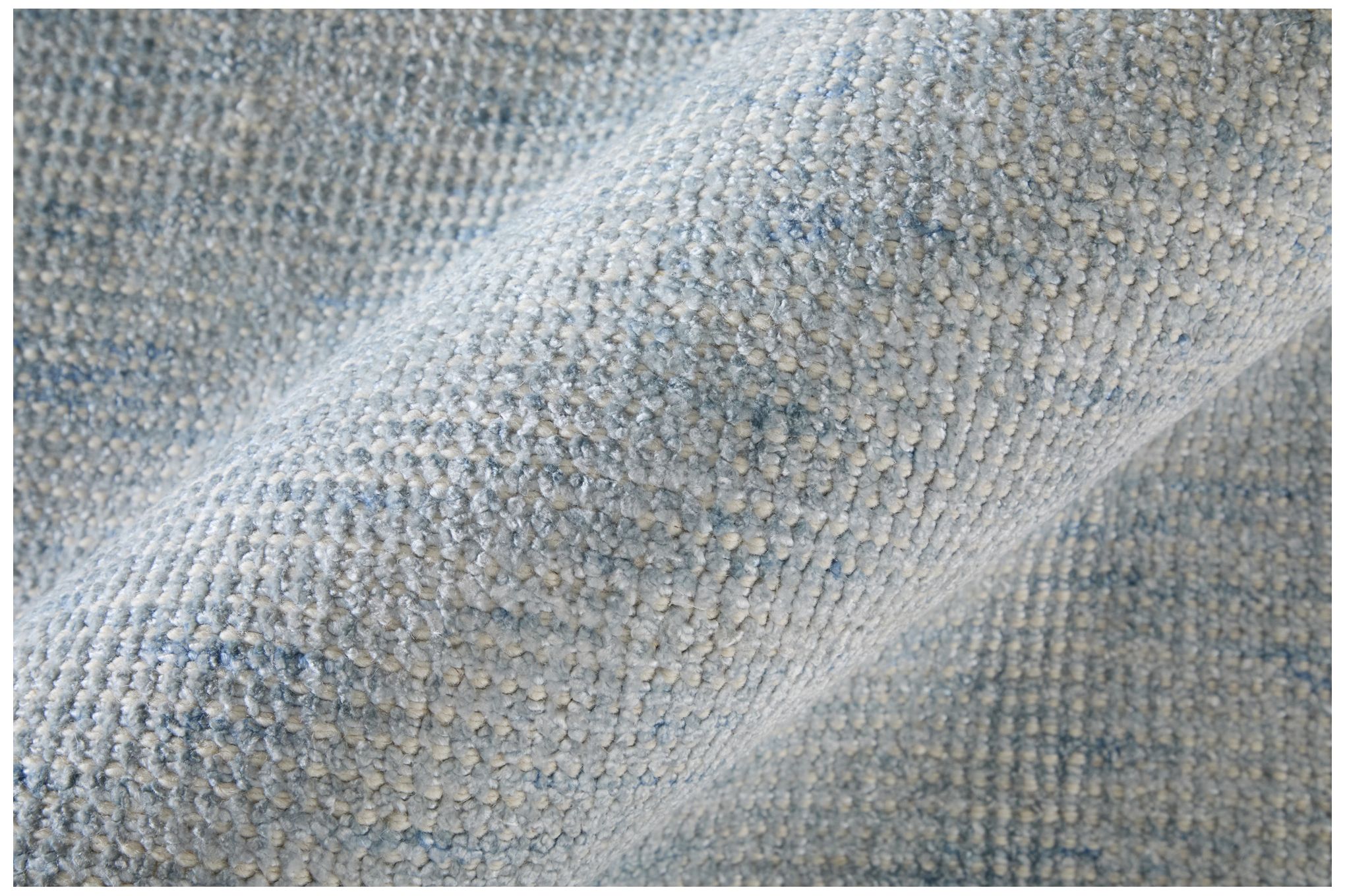 Image 5 Fleetwood Solid Hand Woven Gray Area Rug 8A06F 8' x 10' more views