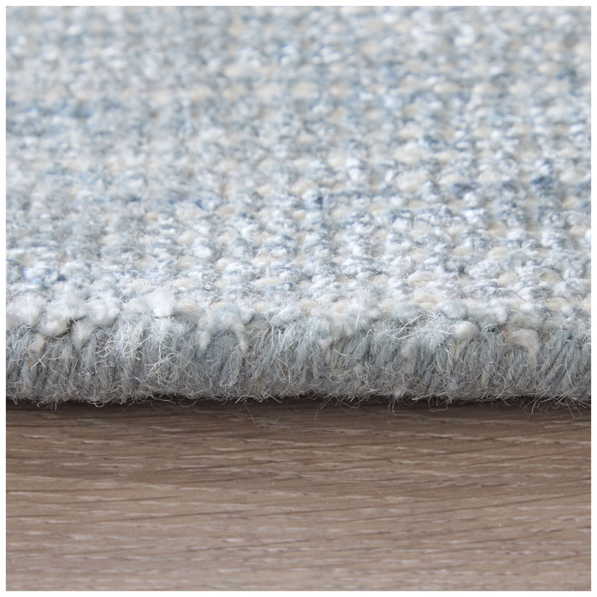 Fleetwood Solid Hand Woven Gray Area Rug 8A06F 8' x 10'