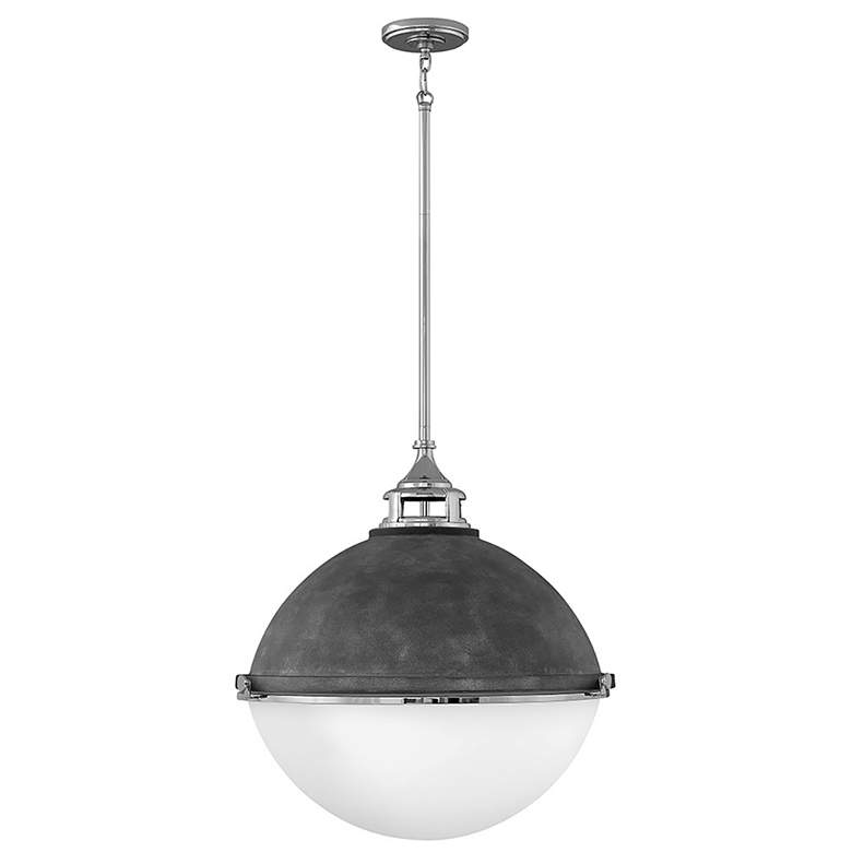 Image 1 Fletcher 22" Wide Orb Pendant Light by Hinkley Lighting