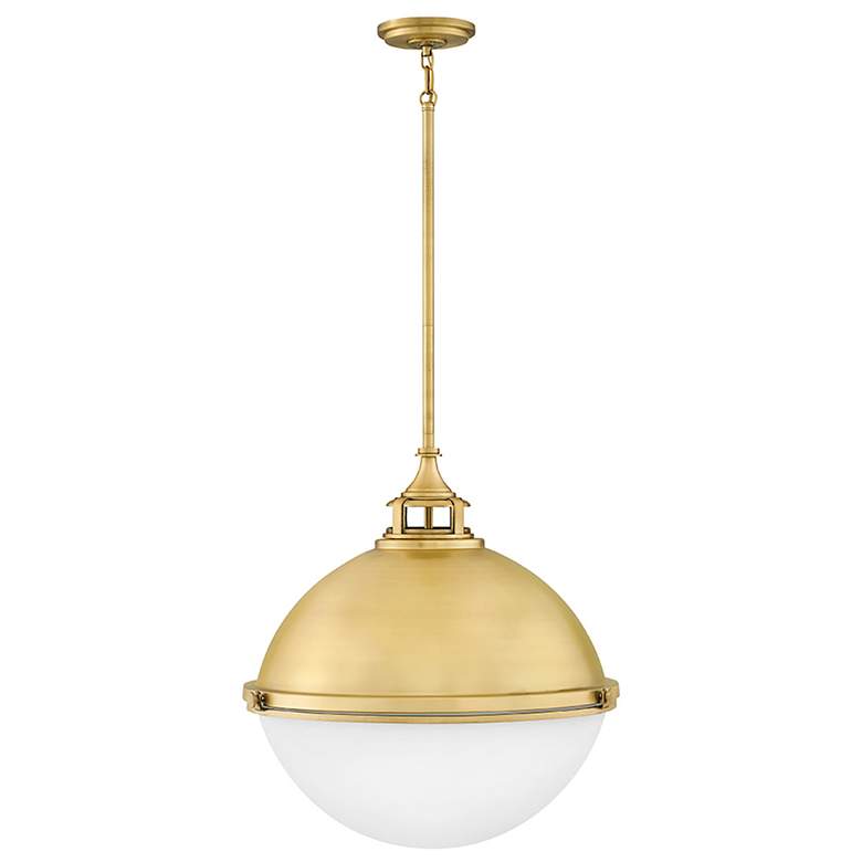 Image 1 Fletcher 22" Wide Pendant Light by Hinkley Lighting