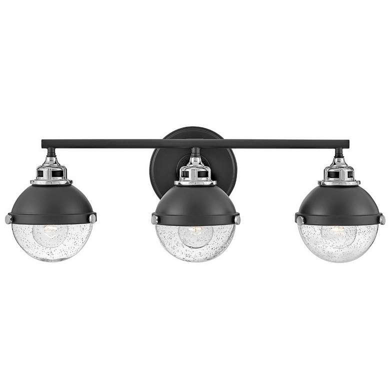 Image 2 Fletcher 25" Wide 3-Light Bath Light by Hinkley Lighting
