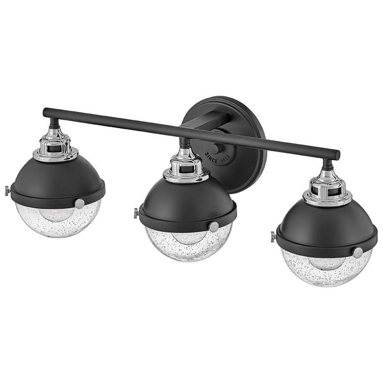 Image 4 Fletcher 25" Wide 3-Light Bath Light by Hinkley Lighting more views