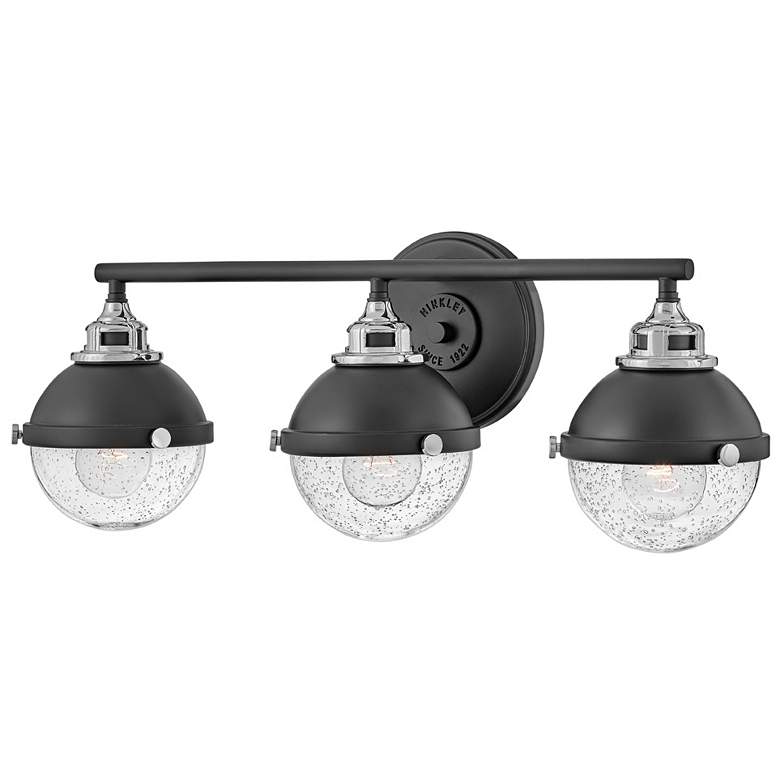 Image 5 Fletcher 25" Wide 3-Light Bath Light by Hinkley Lighting more views