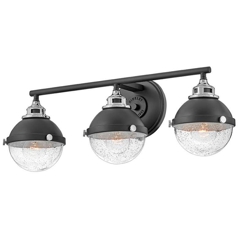 Image 6 Fletcher 25" Wide 3-Light Bath Light by Hinkley Lighting more views