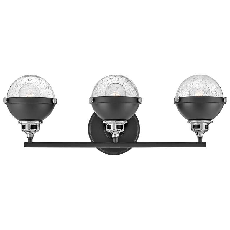 Image 7 Fletcher 25" Wide 3-Light Bath Light by Hinkley Lighting more views