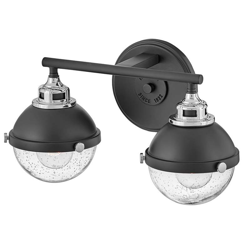 Image 3 Fletcher 8 3/4" High Black Wall Sconce by Hinkley Lighting more views