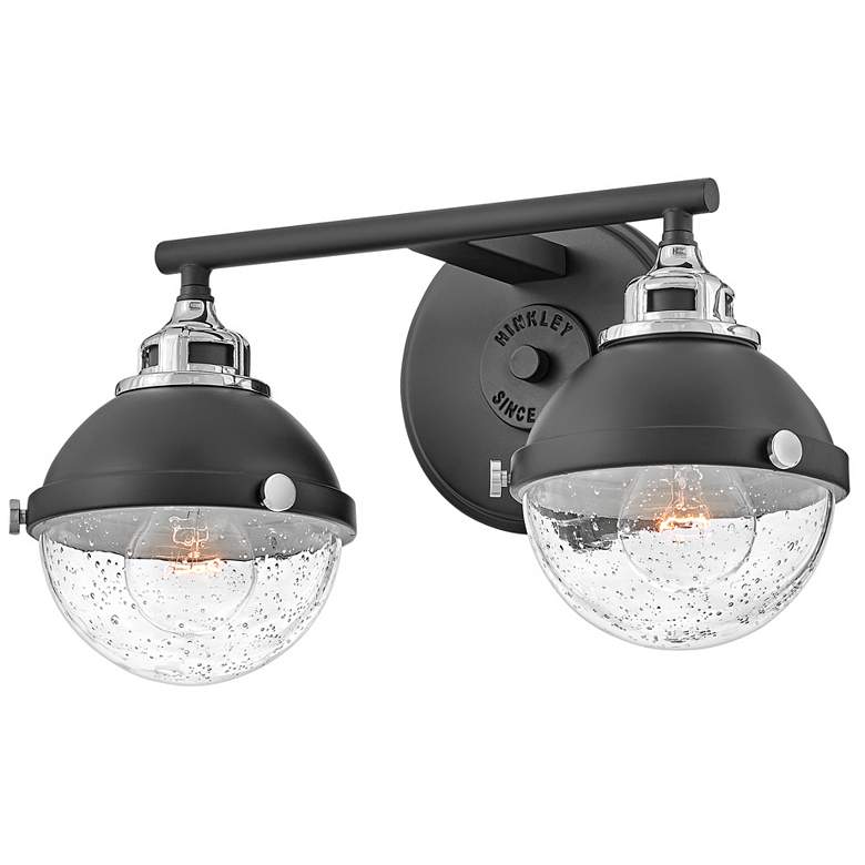 Image 5 Fletcher 8 3/4" High Black Wall Sconce by Hinkley Lighting more views