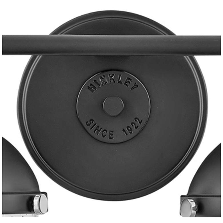 Image 7 Fletcher 8 3/4" High Black Wall Sconce by Hinkley Lighting more views