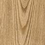 2_Fleur 17 1/2" Wide Natural Ash Wood Veneer Side Table more views