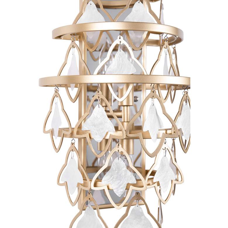 Image 5 Fleur 2-Lt Sconce - French Gold more views