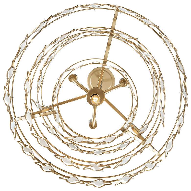 Image 4 Fleur 4-Lt Chandelier - French Gold more views