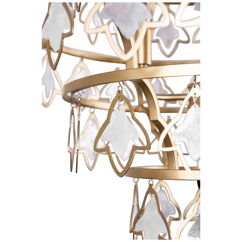Image 6 Fleur 4-Lt Chandelier - French Gold more views